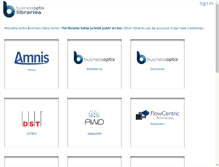 Tablet Screenshot of businessoptixhosted.com